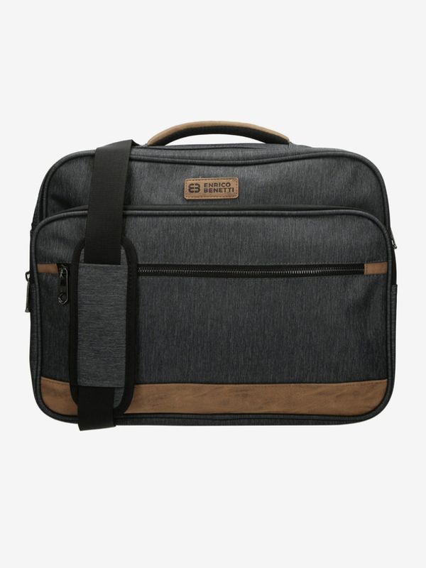 Enrico Benetti Enrico Benetti München Flightbag 24 l Torba Siva