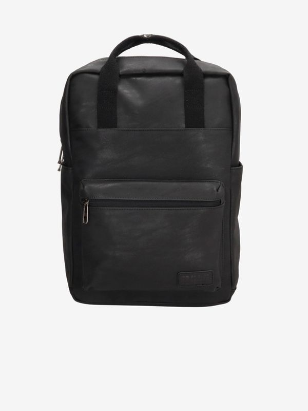 Enrico Benetti Enrico Benetti Rotterdam 13" Notebook Backpack Black Nahrbtnik Črna