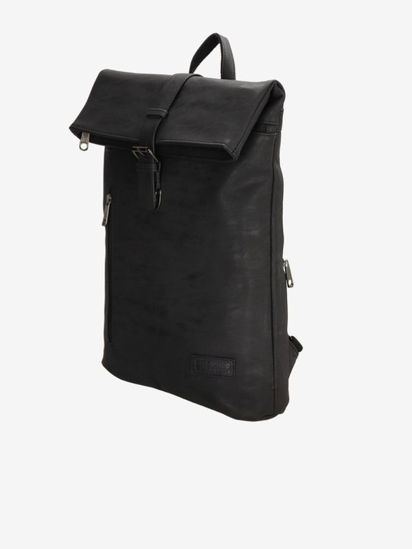 Enrico Benetti Enrico Benetti Rotterdam 15" Notebook Backpack 15 l Black Nahrbtnik Črna