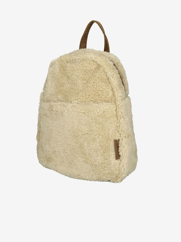 Enrico Benetti Enrico Benetti Teddy Backpack Off-White Nahrbtnik Bela