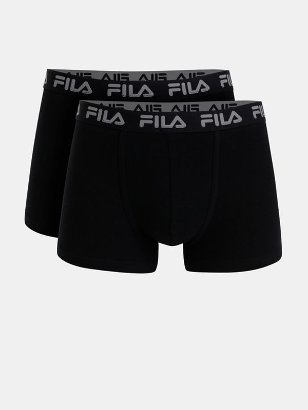 FILA FILA 2-pack Oprijete boksarice Črna