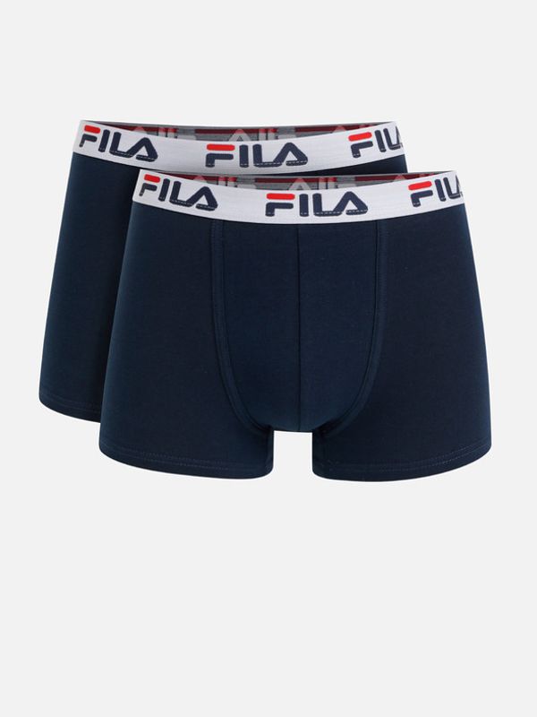 FILA FILA 2-pack Oprijete boksarice Modra