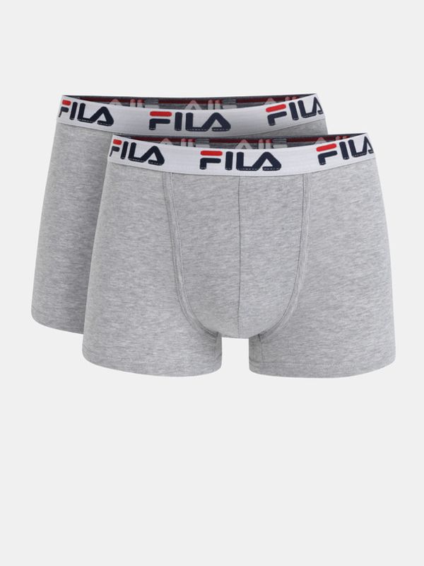 FILA FILA 2-pack Oprijete boksarice Siva