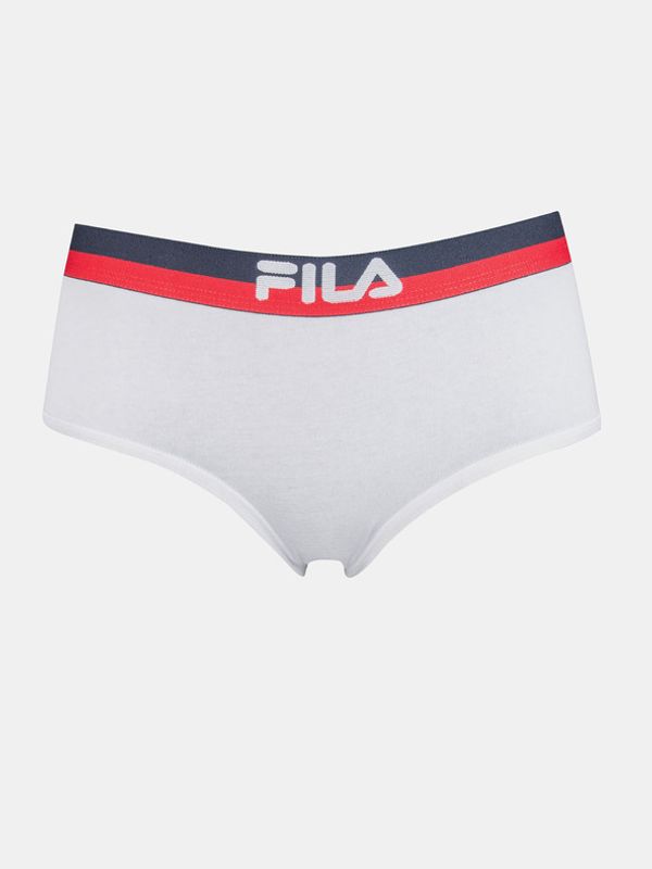 FILA FILA Hlačke Bela