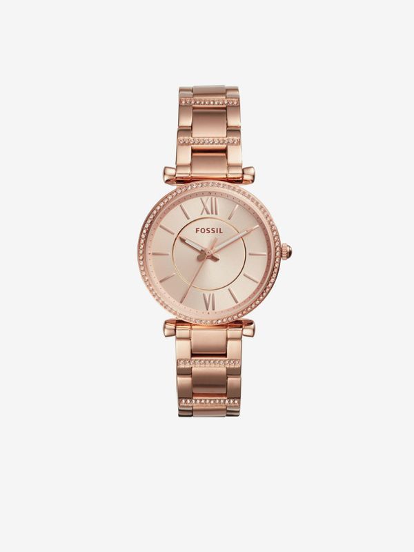 Fossil Fossil Carlie Ročna ura Roza