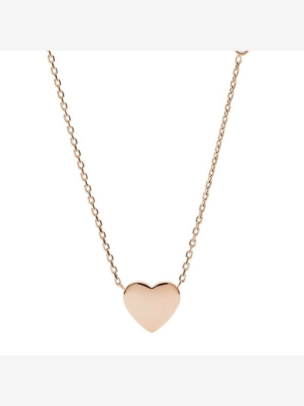 Fossil Fossil Ogrlica Roza