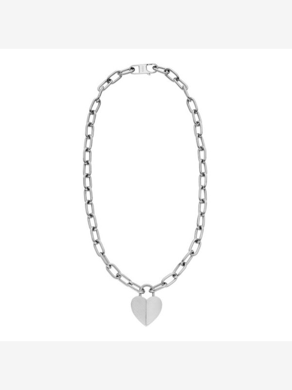 Fossil Fossil Ogrlica Srebrna