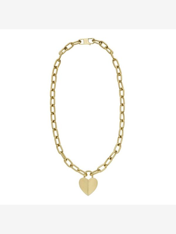 Fossil Fossil Ogrlica Zlata