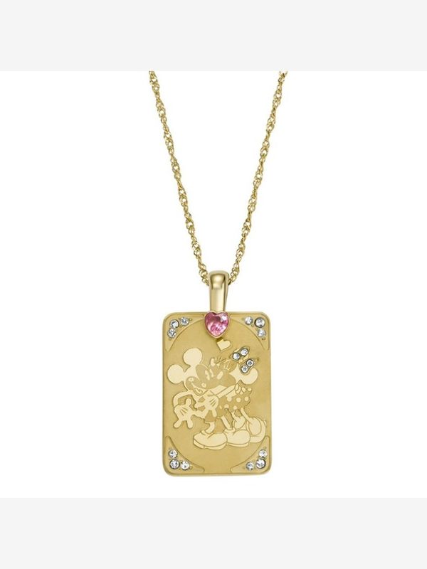 Fossil Fossil Ogrlica Zlata