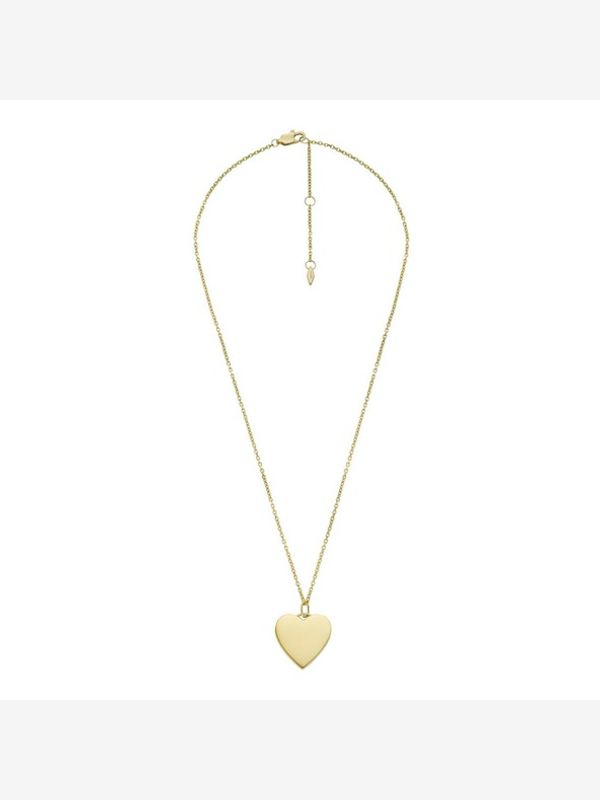 Fossil Fossil Ogrlica Zlata