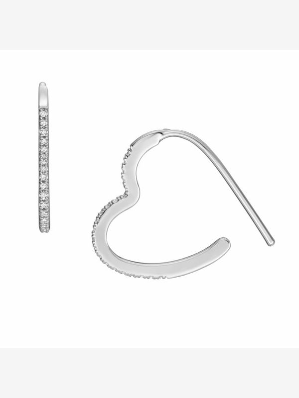 Fossil Fossil Uhani Srebrna