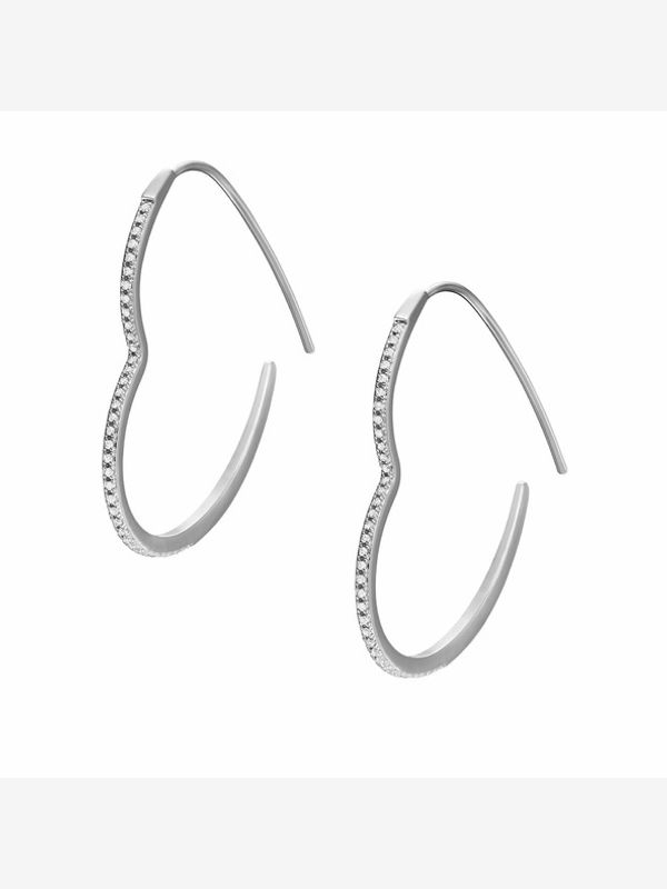 Fossil Fossil Uhani Srebrna