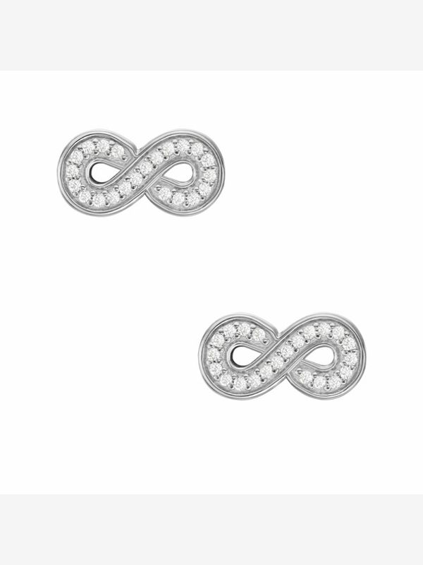 Fossil Fossil Uhani Srebrna