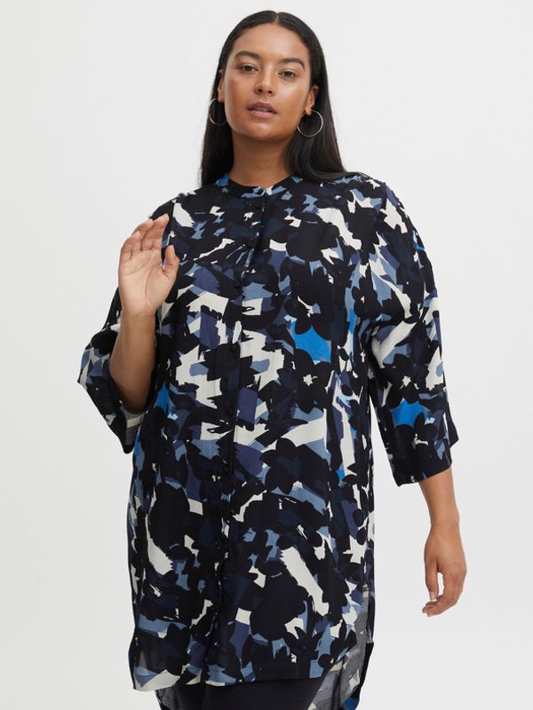 Fransa Fransa Bluza Modra