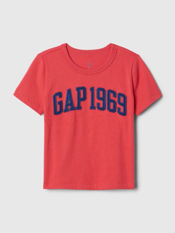 GAP GAP 1969 Majica otroška Rdeča