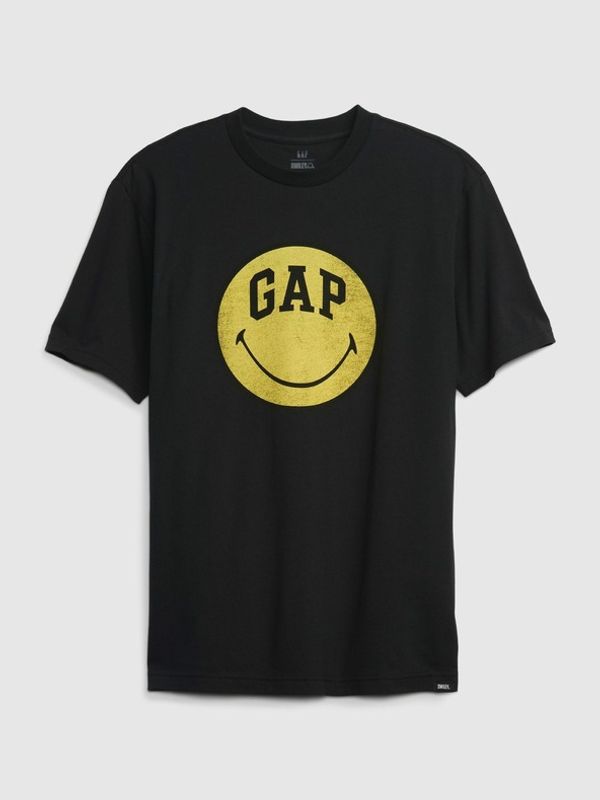 GAP GAP & Smiley® Majica Črna