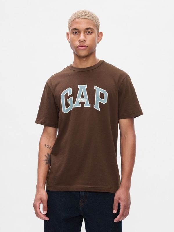 GAP GAP Athletic Majica Rjava