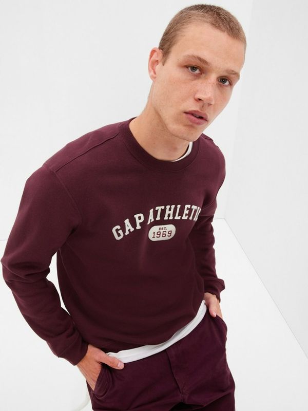 GAP GAP Athletic Pulover Rdeča