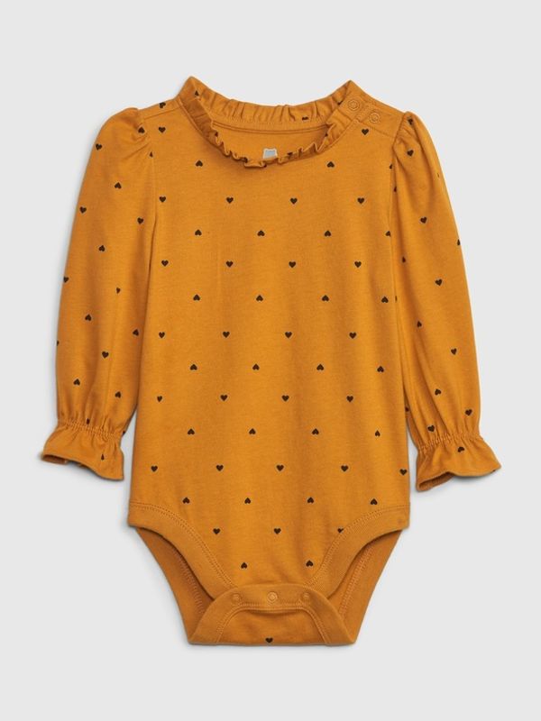 GAP GAP Brannan Majica otroška Rumena