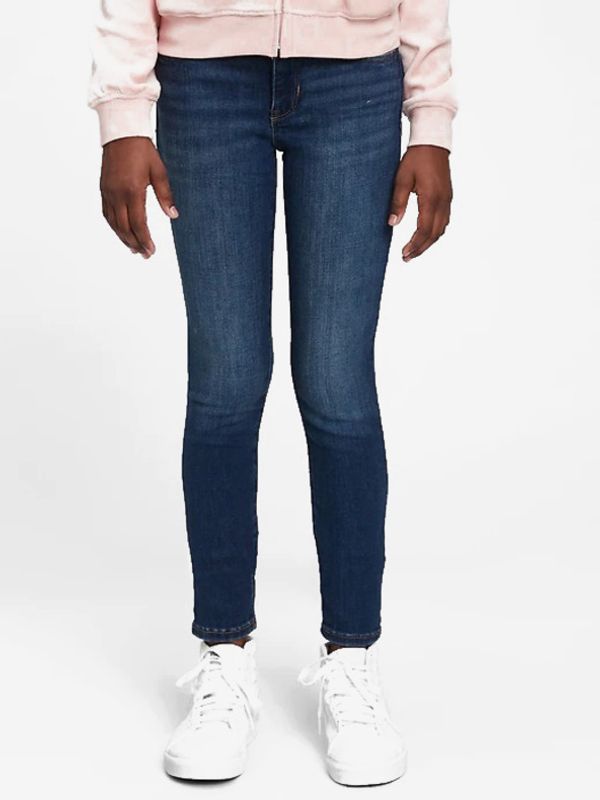 GAP GAP Everyday Super Skinny Washwell™ Jeans otroške Modra
