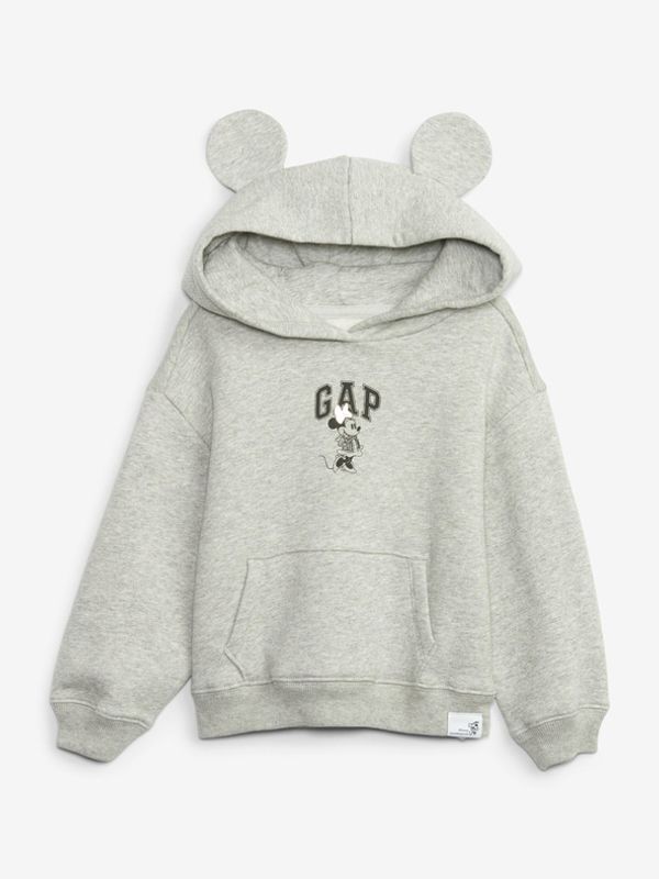 GAP GAP GAP & Disney Pulover otroška Siva