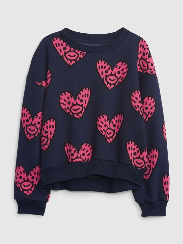 GAP GAP Gap & Frank Ape Pulover otroška Modra