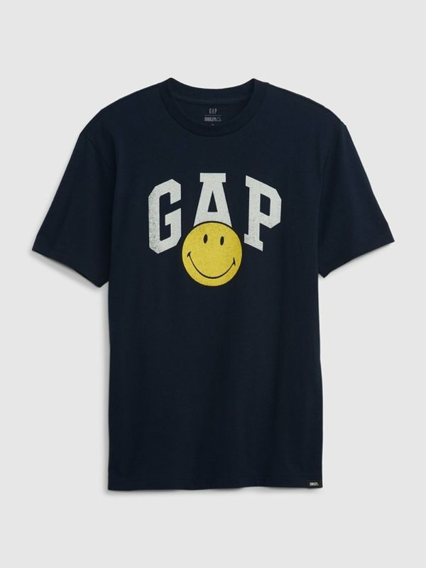 GAP GAP Gap & Smiley® Majica Modra