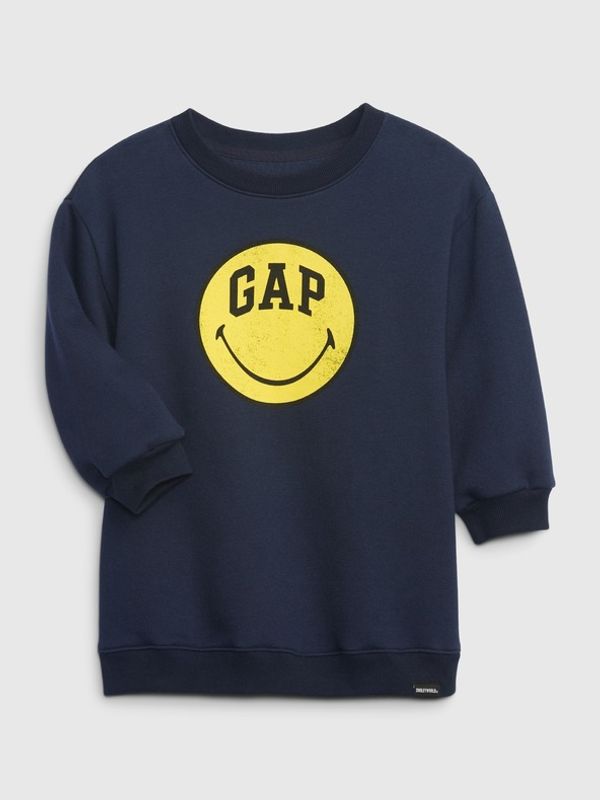 GAP GAP Gap & Smiley® Otroška obleka Modra