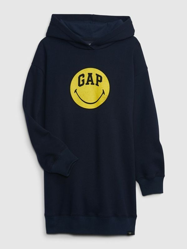 GAP GAP Gap & Smiley® Otroška obleka Modra