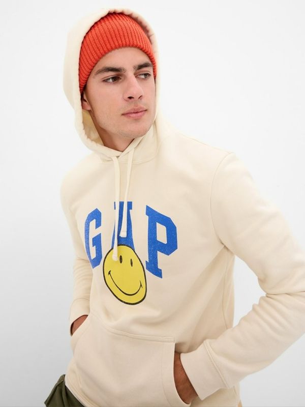 GAP GAP Gap & Smiley® Pulover Bež