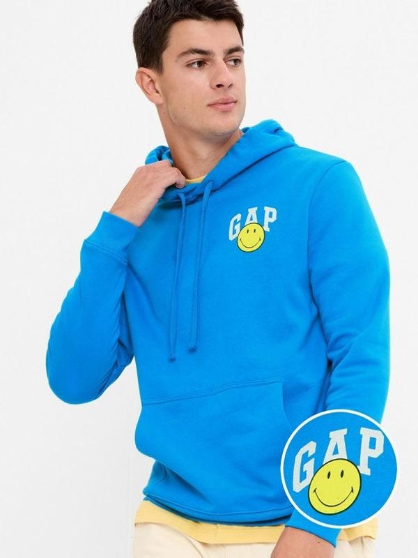 GAP GAP Gap & Smiley® Pulover Modra