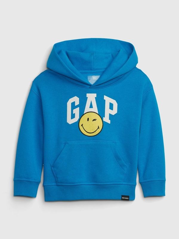 GAP GAP Gap & Smiley® Pulover otroška Modra