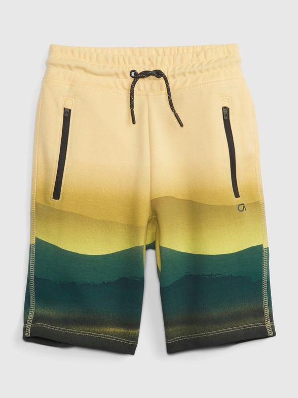 GAP GAP GapFit Otroške kratke hlače Rumena