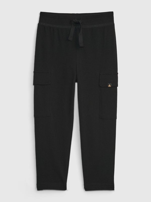 GAP GAP Hlače otroške Črna