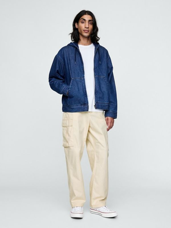 GAP GAP Hlače Rjava