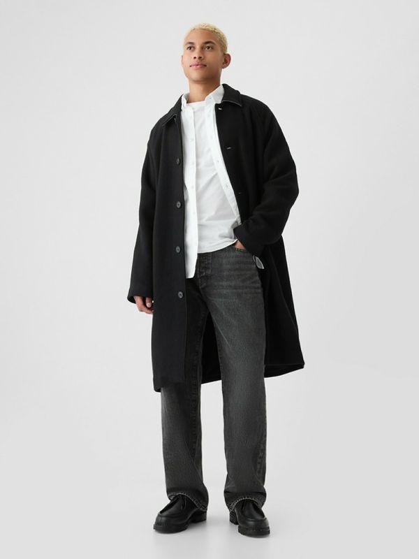 GAP GAP Kavbojke Črna