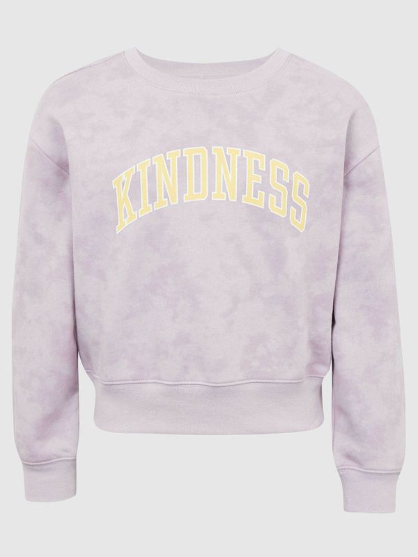 GAP GAP Kindness Pulover otroška Vijolična