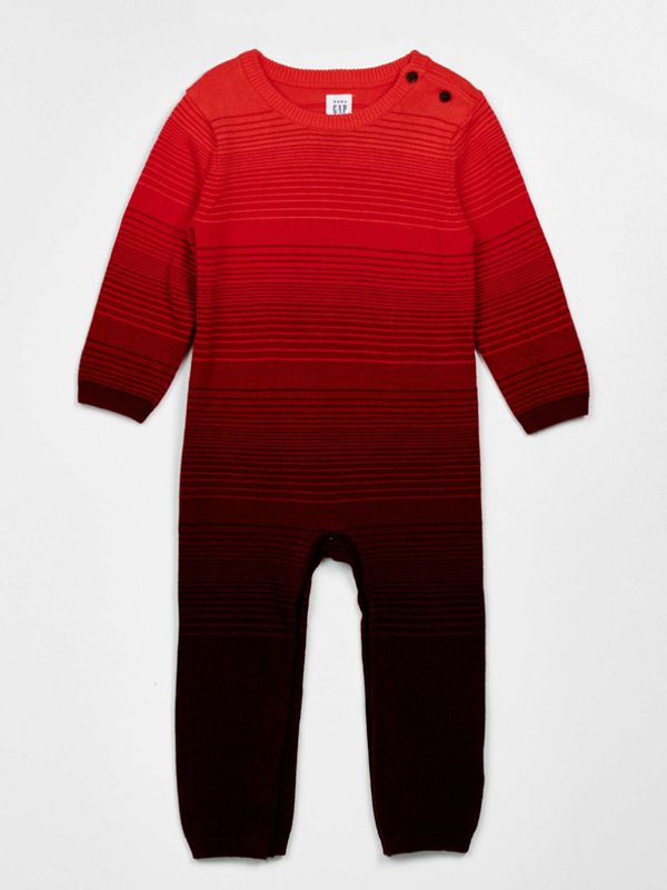 GAP GAP Kombinezon otroški Rdeča