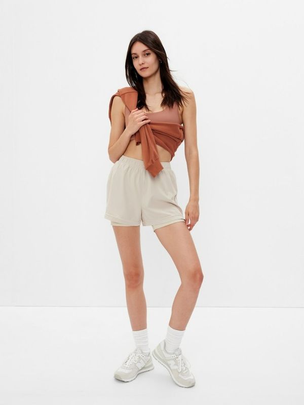 GAP GAP Kratke hlače Bež