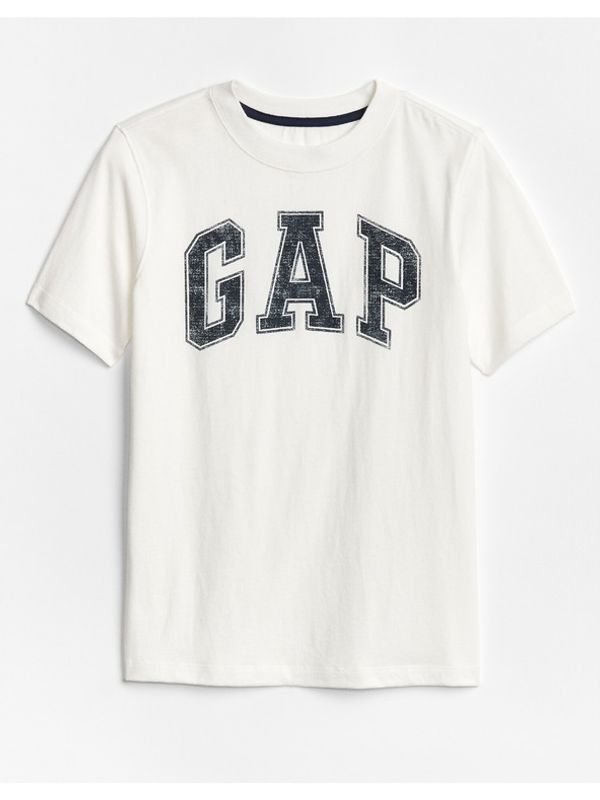 GAP GAP Logo Majica otroška Bela