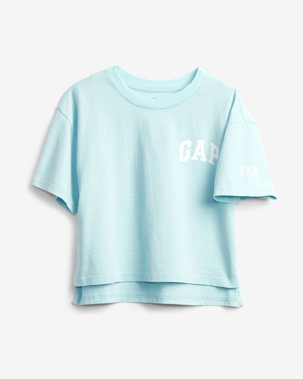 GAP GAP Logo Majica otroška Modra