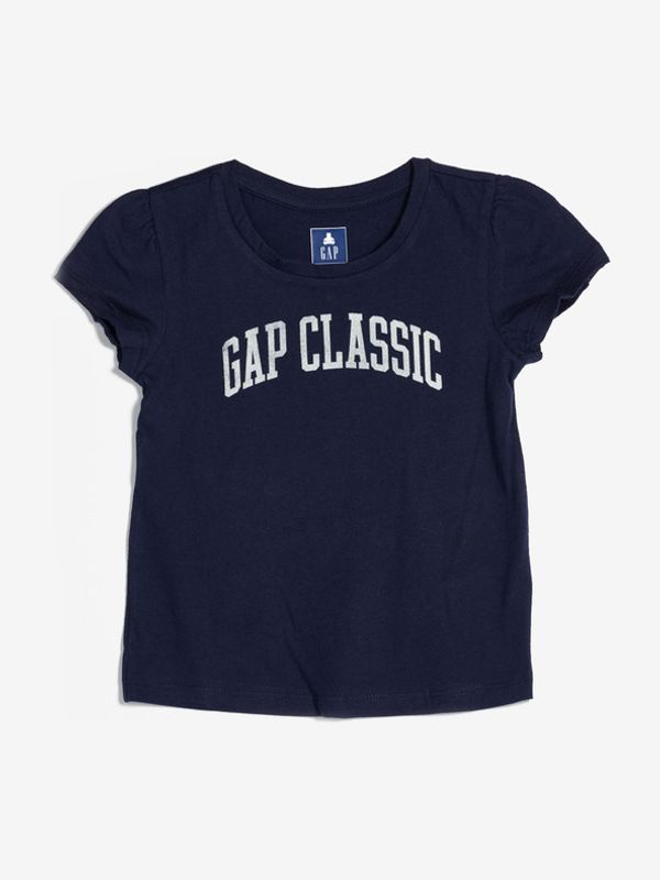 GAP GAP Logo Majica otroška Modra