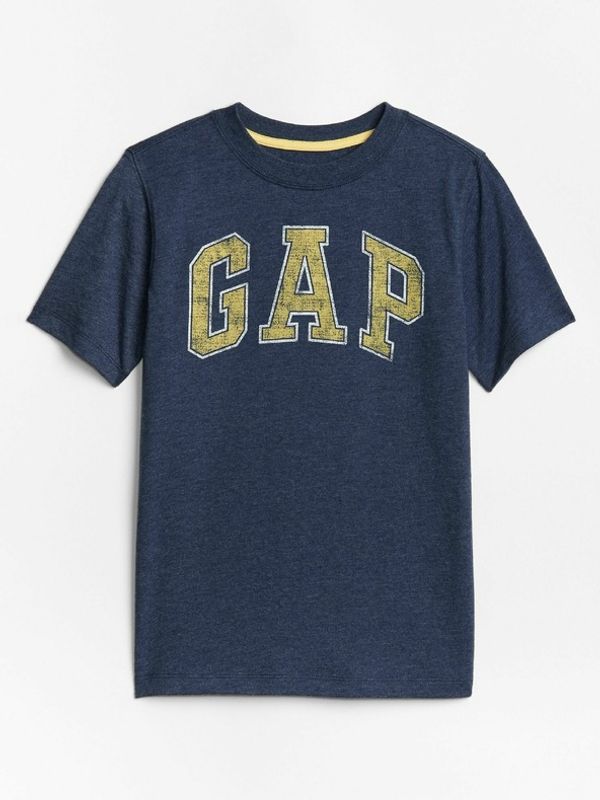 GAP GAP Logo Majica otroška Modra