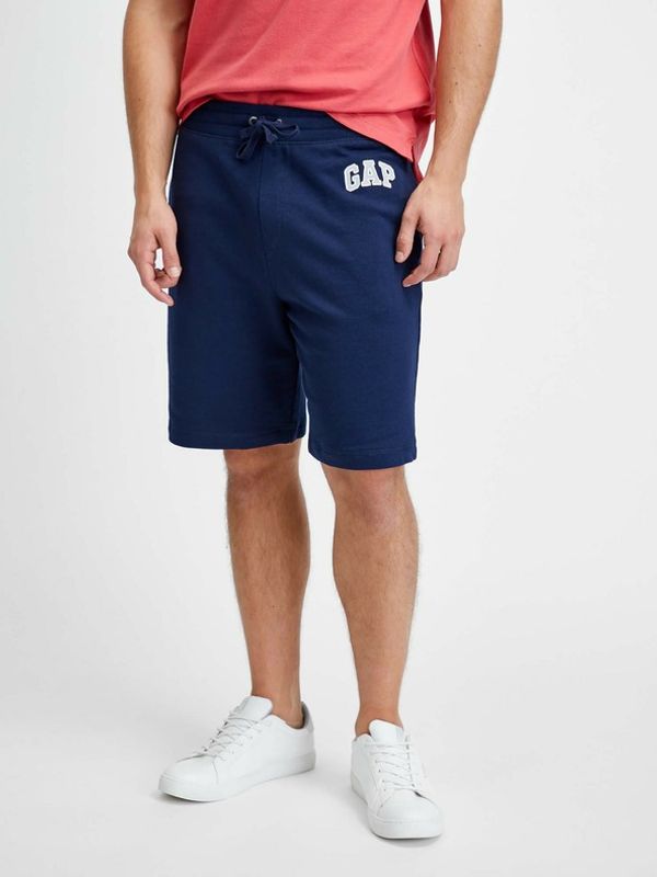 GAP GAP Logo mini arch Kratke hlače Modra