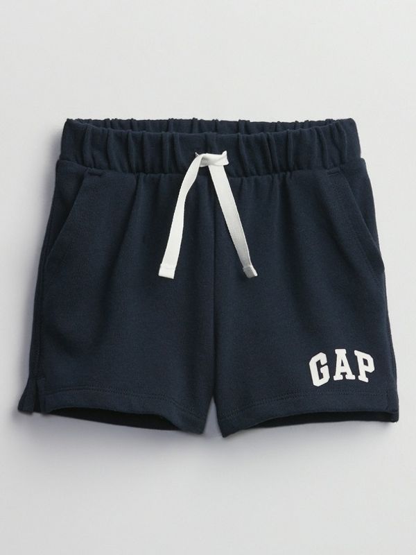 GAP GAP Logo Otroške kratke hlače Modra