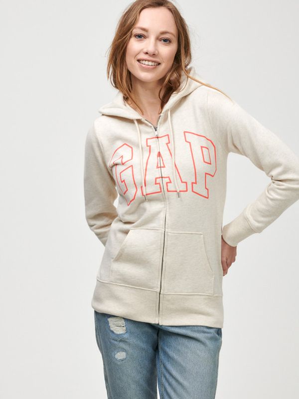 GAP GAP Logo Pulover Bela