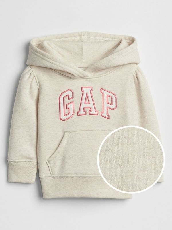 GAP GAP Logo Pulover otroška Bela