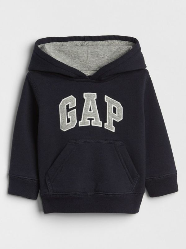 GAP GAP logo Pulover otroška Modra