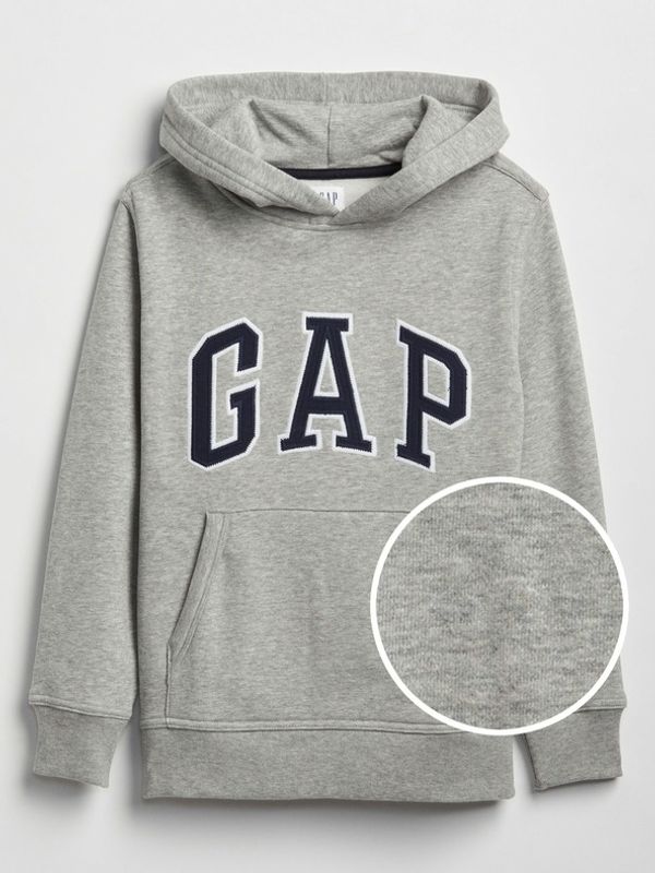 GAP GAP Logo Pulover otroška Siva