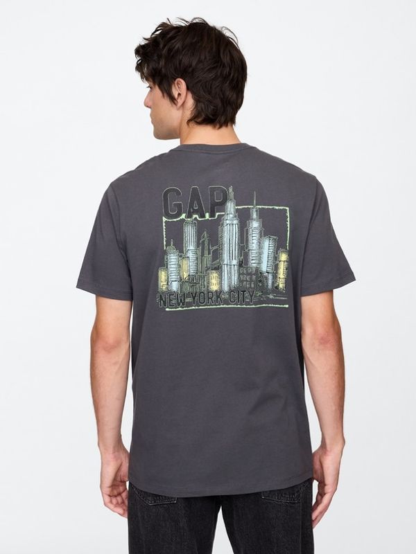 GAP GAP Majica Črna